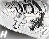 Blk w White Custom Fazos