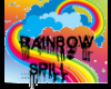 Rainbow spill
