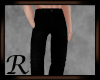 Straight Black Jeans