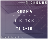 P l Kesha - Tik Tok