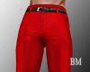 BM- France Pants Red