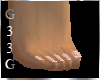 (G33G)Feet SmBare&NaturL
