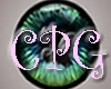 CPG Green Butterfly Eyes