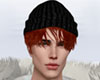 Grey Knitt Beanie/Hair 2