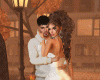 Fall Couple Pose