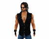 Black Reb Harley Vest