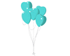T.Teal Balloons