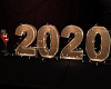 2020 New Year's Sign