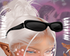 C! Glasses Up - Black