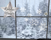 Nordic Winter Snowflakes