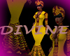 Elegant African Dress V1