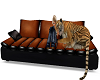 tiger cuddle couch