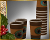I~CoffeeShop Paper Cups