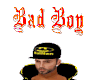Neon Badboy Headsign