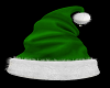 Santa's Helper Hat Green