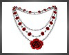 SL Red Roses Necklace