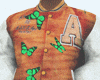 1996 Bape School Jacket