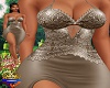 Mariah Dress Taupe