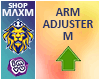 × Arm Adjuster M