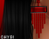 C~Cabaret-Red Earrings
