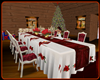 !CHRISTMAS BANQUET TABLE