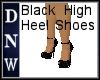 Black High Heel Shoes