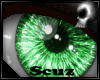 *Scuz* Unisex eyes green
