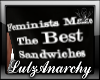 Feminist Sandwich Tee