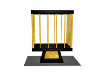 Black and Gold Cage