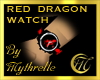 RED DRAGON WATCH