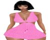 Pink RL Knit Dress
