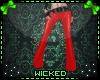 :W: Witty Red Pants