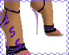 Cali Purple Heels