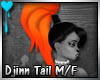 D~Djinn Tail: Orange