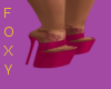 Sexy Dark Pink Heels