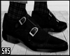 SAS-Ascot Shoes Black