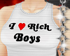! i love rich boys