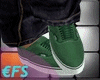 efs-green sneakers