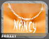 Silver Nancy Necklace