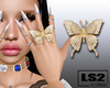 *LS Big ring butterfly Y