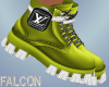 Green Sneakers F
