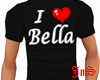 I heart Bella Blk T.