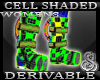 Cell Shaded Space Boot F