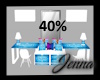 40% kids frozen Desk