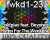 Coldplay - Hymn4TheWeknd