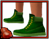 *C Walking Shoes Green