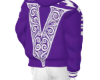 NZ PURPLE HOODIE M