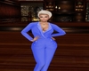 Blue Pant Suit