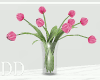 Spring Tulips | Fuchsia
