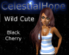 Black Cherry Wild Cute